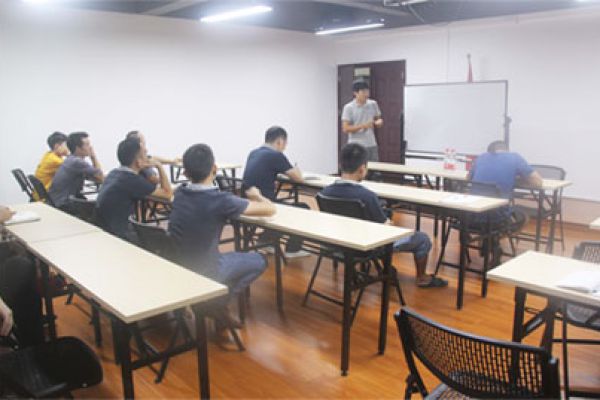 itb8888通博全金属检测机培训现场